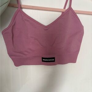 Pink Nova Sport Crop Top